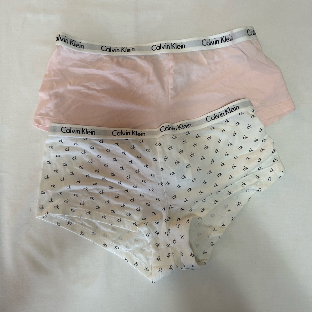 Calvin Klein Boyshorts NWOT